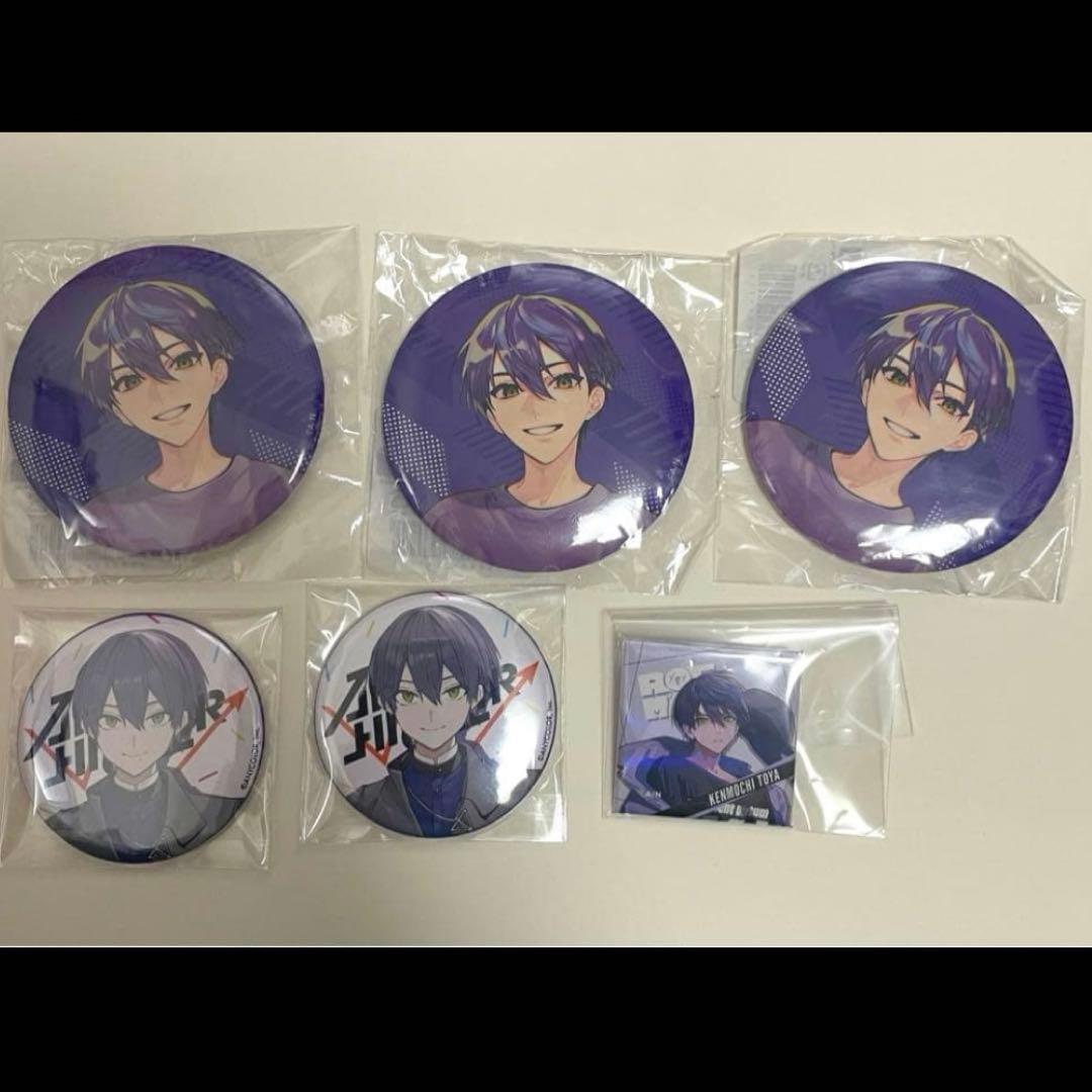 にじさんじ 剣持刀也 伏見ガク アクスタ チェキ