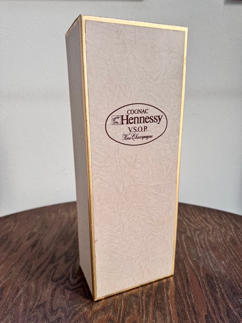 未開栓 Hennessy VSOP ブランデー ボックス入り
