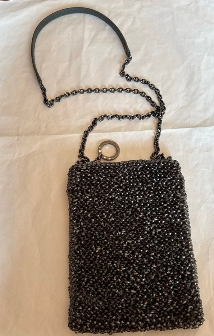 【新品未使用】アンテプリマ ヴィアッジャトーレ　スモール　ピオンボグレー