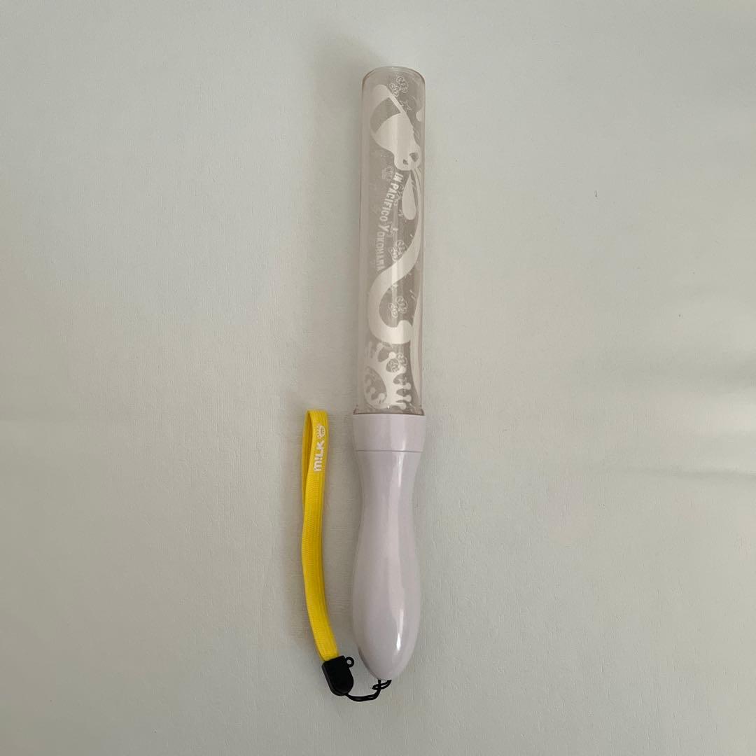 M!LK ペンライト 白黒牛乳ワールド 牛丸学園ブルジョワ部 ストラップ付