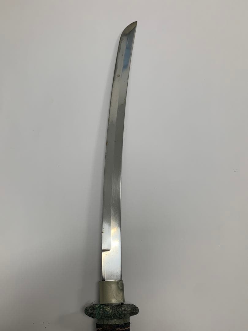 模造刀　装飾的な金属製の刀