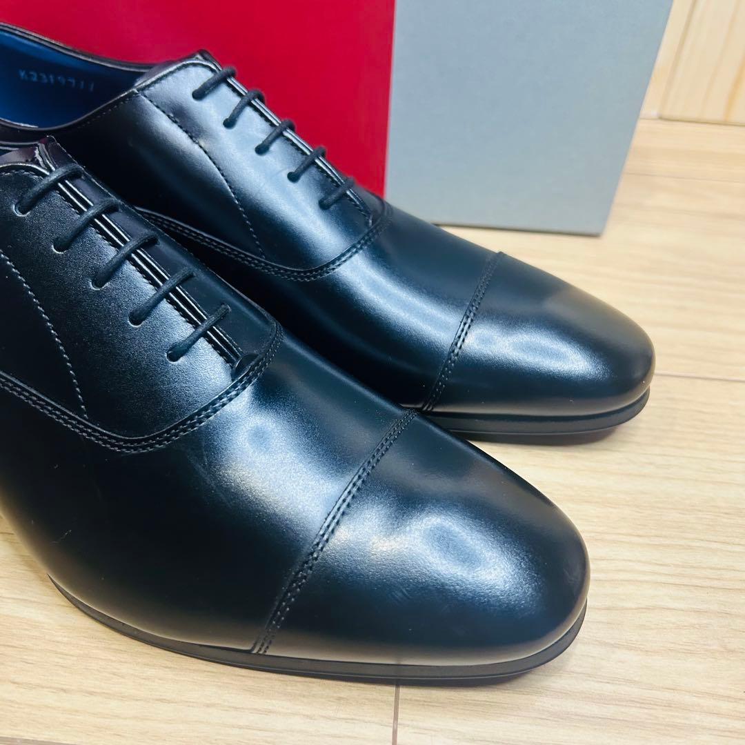 【新品】REGAL 21VR 内羽根 ストレートチップ 黒 23.5cm 日本製