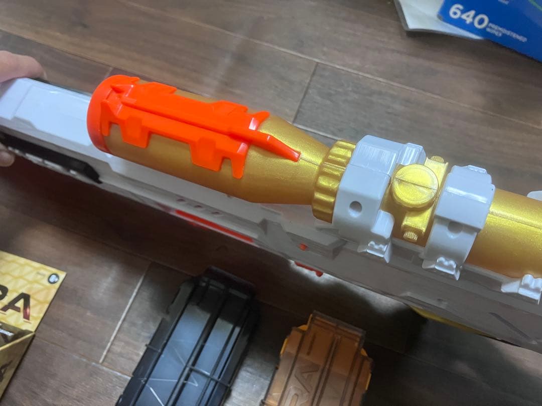 ナーフ ウルトラ ファラオ 互換品予備マガジン　新品ウルトラダーツ20発付き