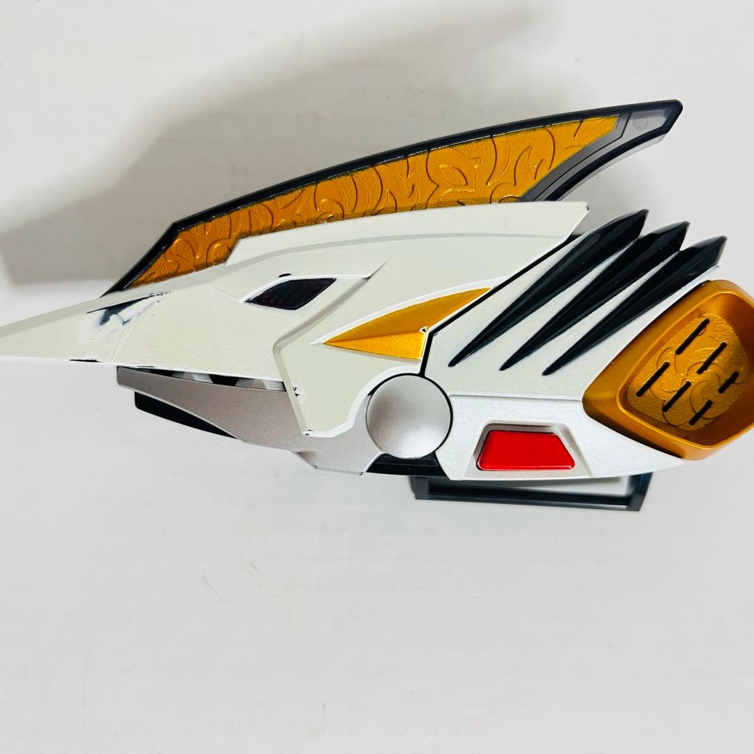 爆竜戦隊アバレンジャーダイノマインダー ステゴプレート・説明書付き動作確認済み