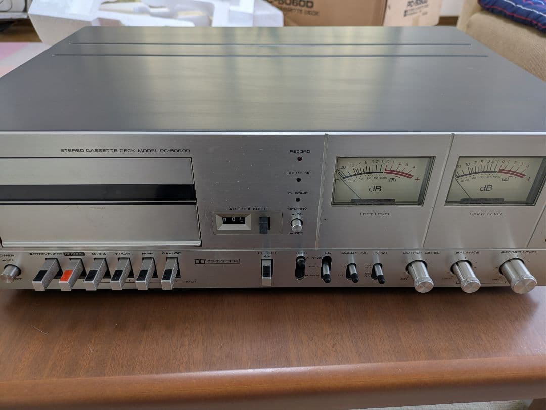 東芝AurexチューナーST320とアンプSB320 - メルカリ