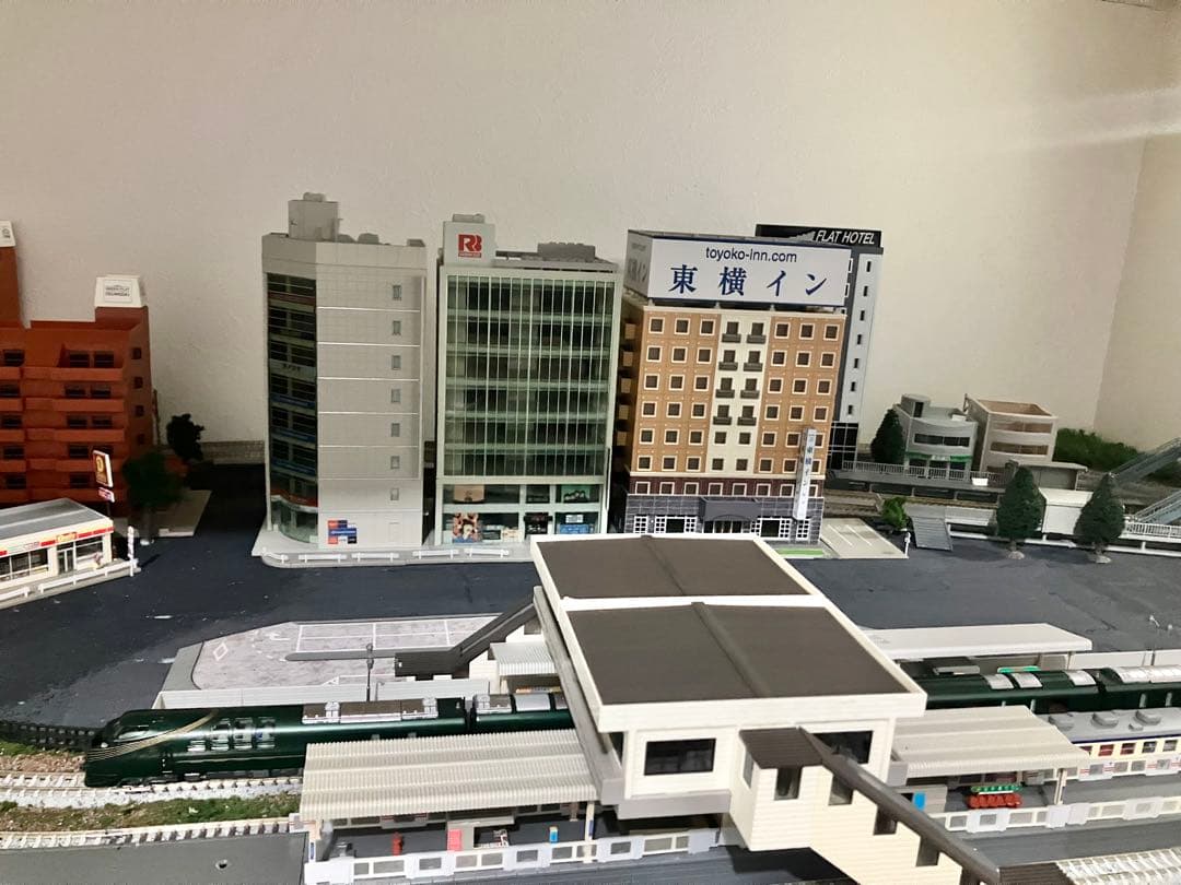 Nゲージ 複線ジオラマ