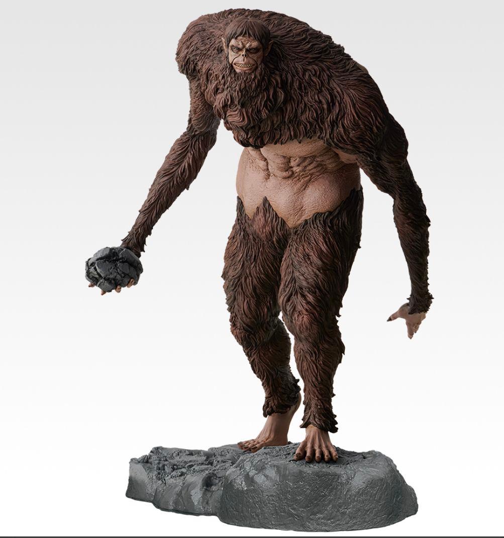 進撃の巨人　一番くじ　B賞リヴァイ　C賞ハンジ　A賞 獣の巨人 3体セット