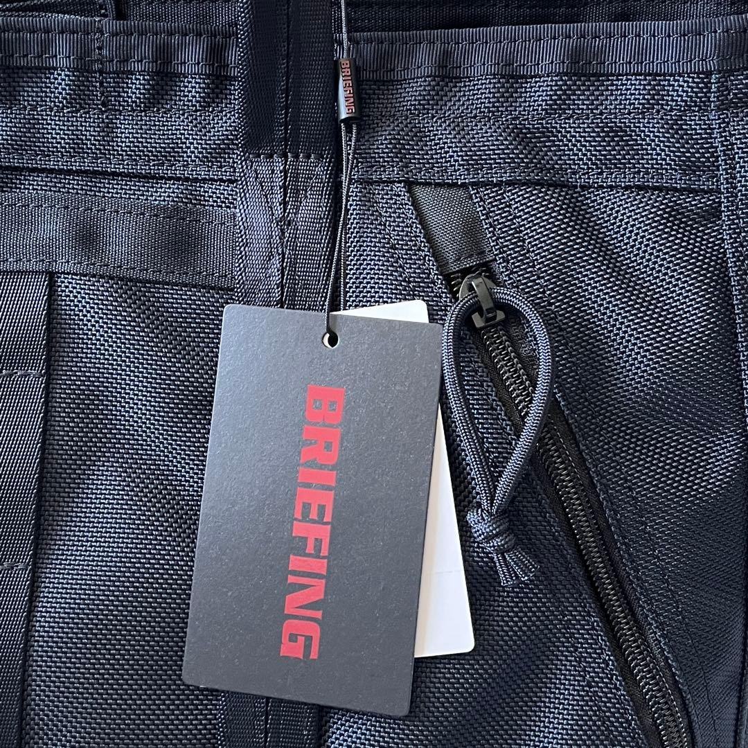 新品未使用✨ブリーフィング　DELTA MASTER TOTE M SQD 黒