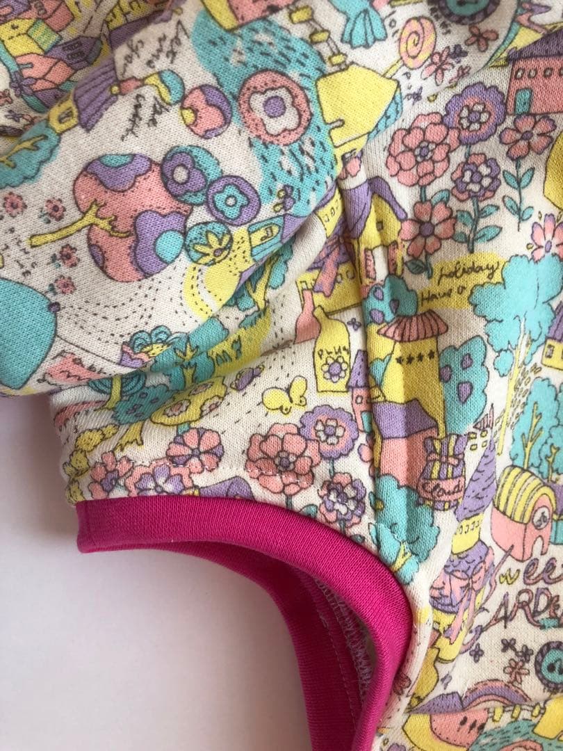 フードモコモコなファンタジーパーカーイタグレ服犬服バンドメイド