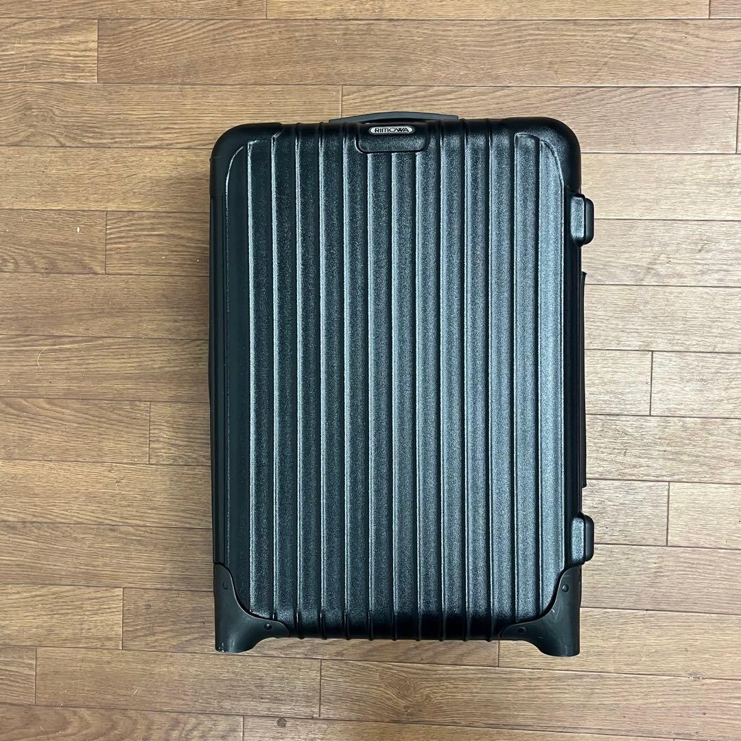 最終値下げANA×RIMOWAサルサ35L 2輪マットブラック機内廃番