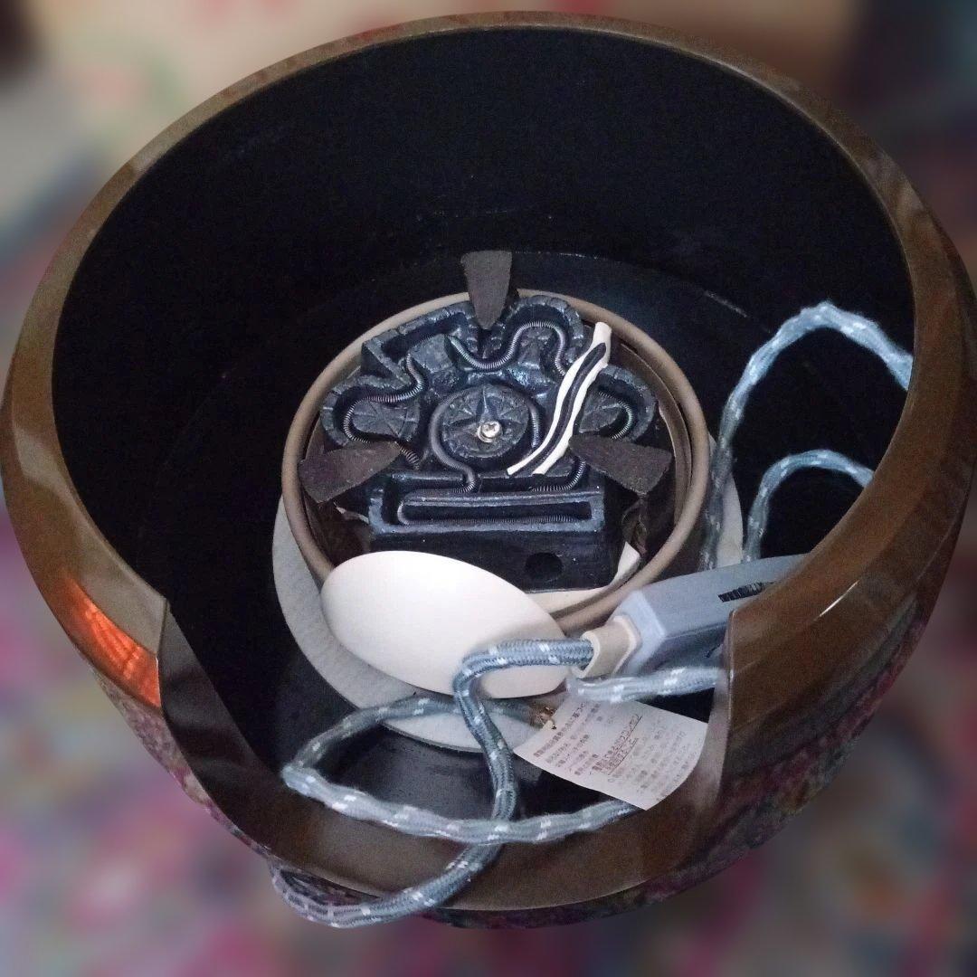 プ*ン様 野々田式 合金面取風炉 風炉型電熱器 敷板付き - メルカリ