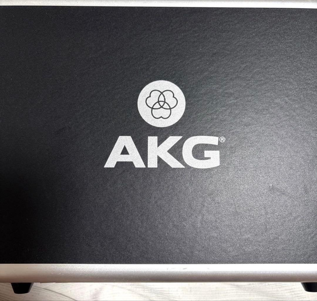 AKG C214　コンデンサーマイク　ラージダイアフラム　付属品完備