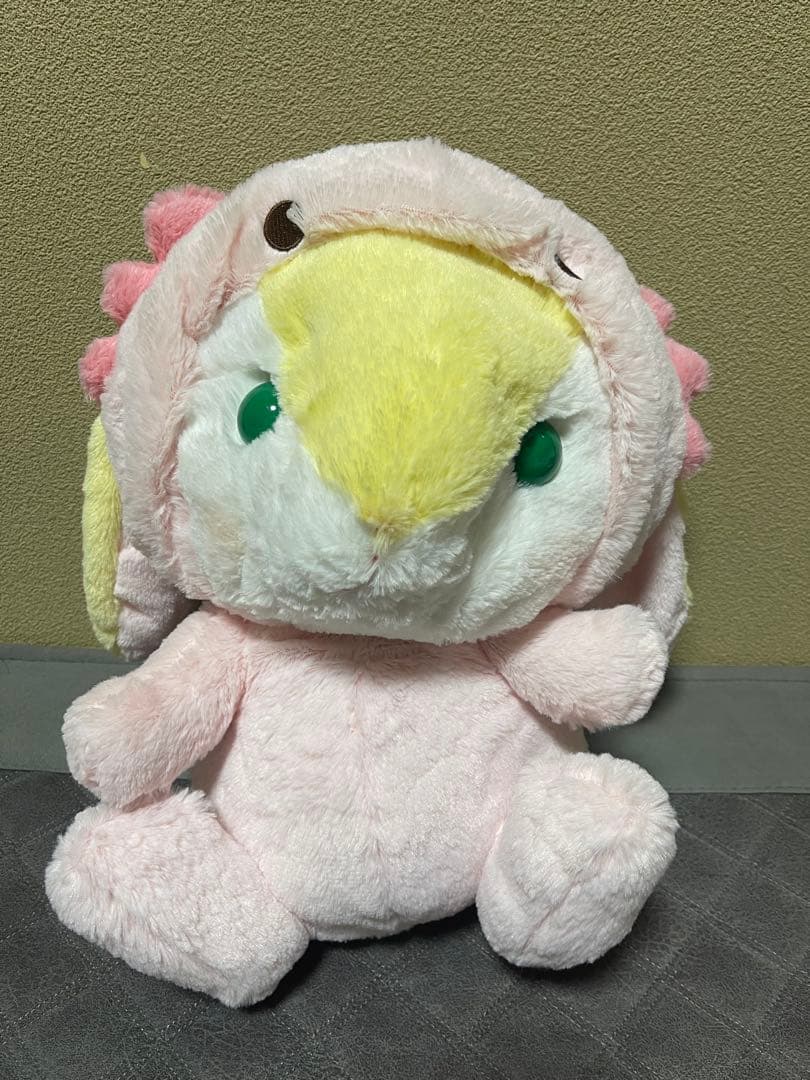 ぬいぐるみ5体（鳥・動物・犬）