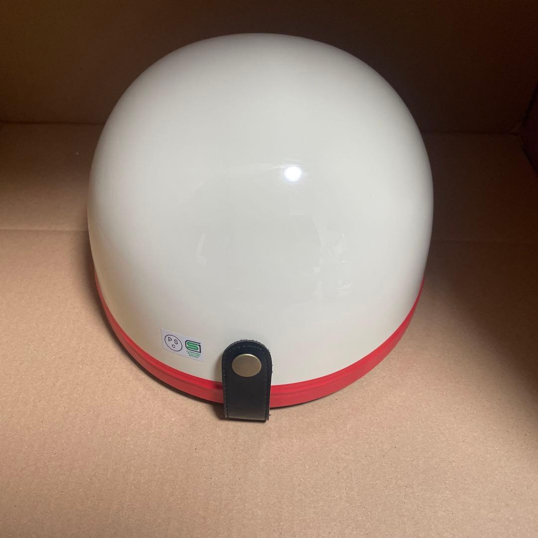 コルク半　赤テープ　ホワイト