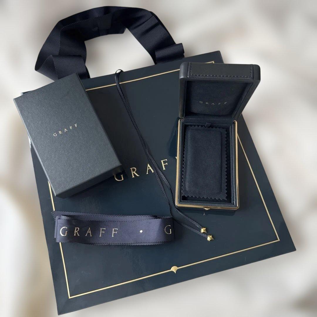 GRAFF グラフ ケース&箱 GRAFFグラフ ネックレス BOXケース 空箱 レア