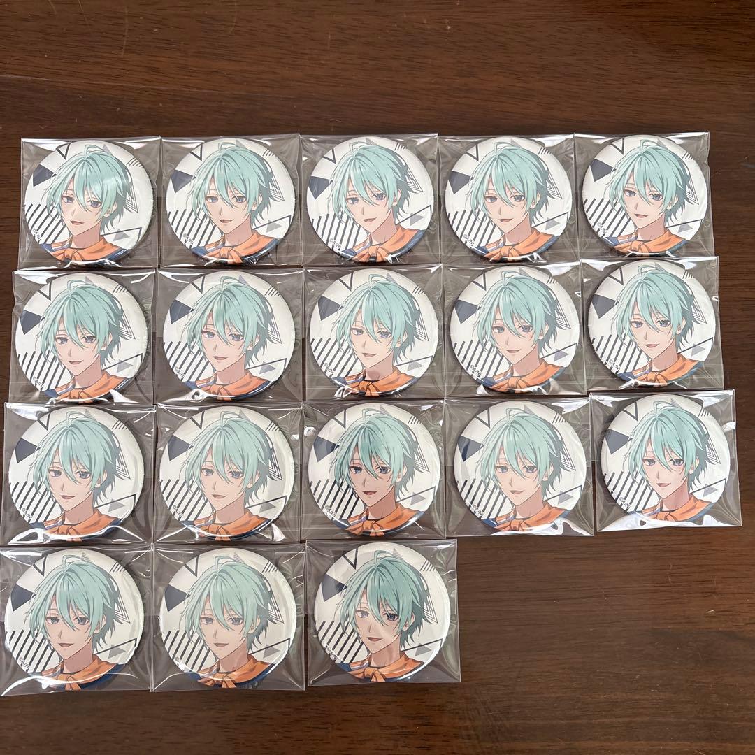 渚トラウト 缶バッジ にじフェス18点