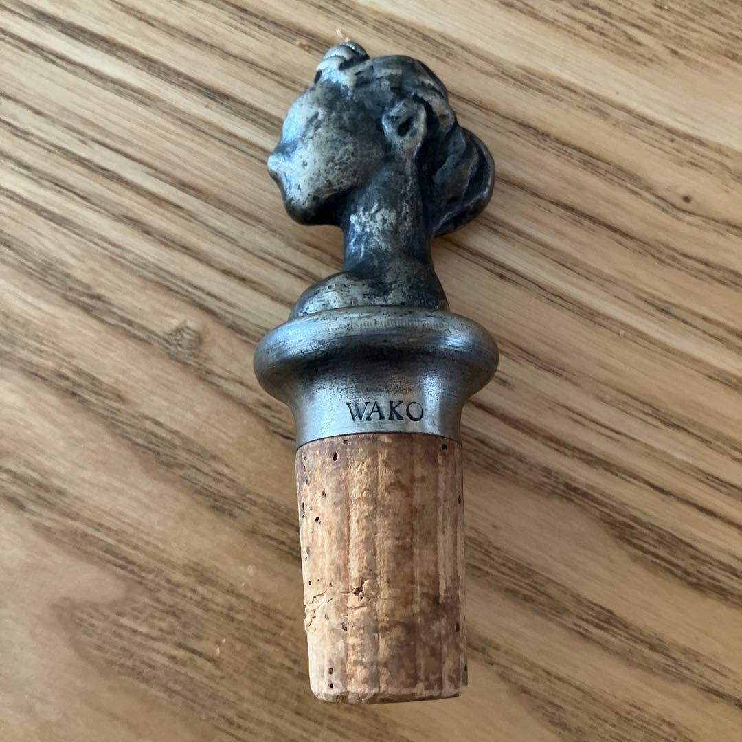 木内克栓飾りワインコルク銀座和光WAKO ヴィンテージ