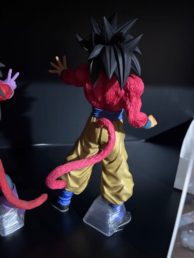 ドラゴンボール一番くじgreatest saiyan 悟空 ベジータまとめ売り 一番