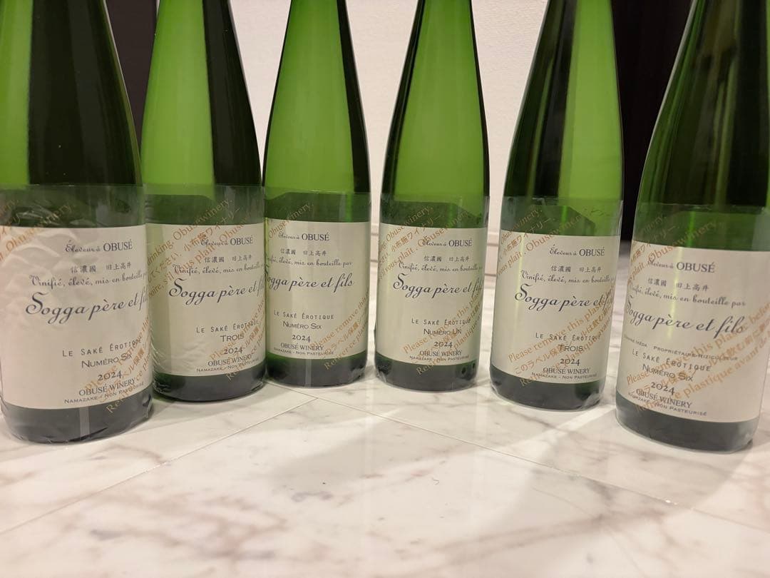 ソガペールエフィス 小布施ワイナリー 2024年 2025年 750ml 6本
