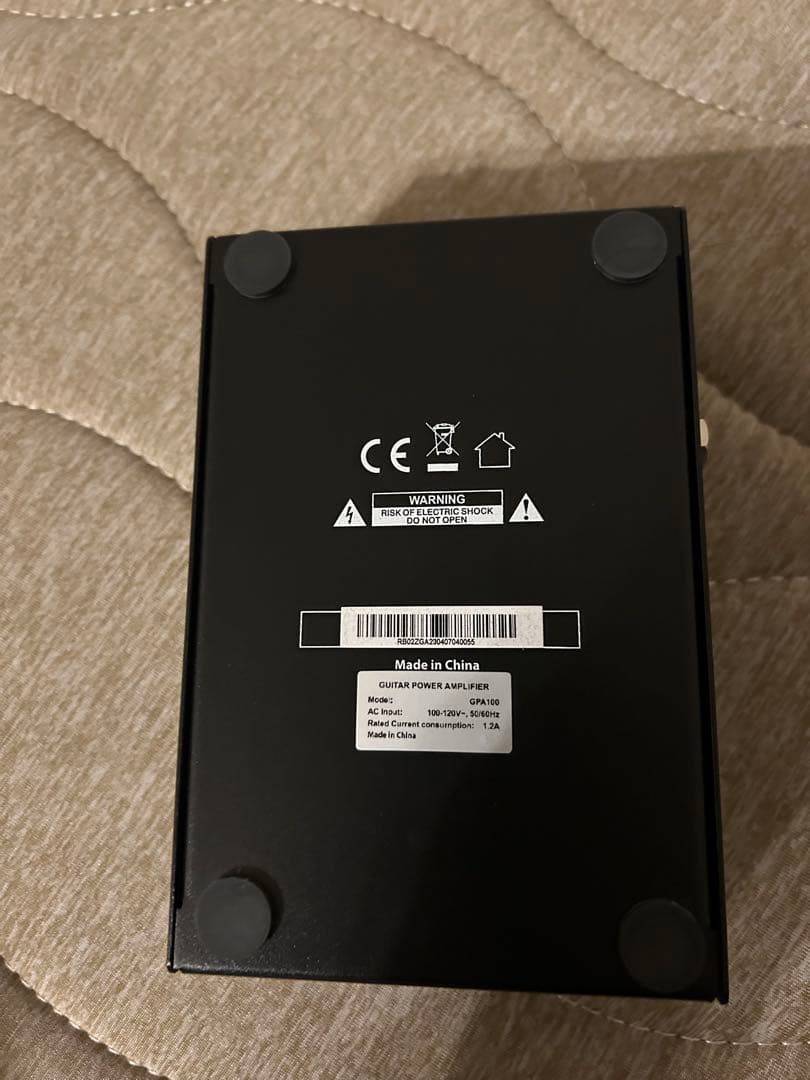 PlayTech GPA-100 パワーアンプ