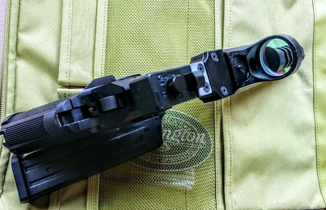 東京マルイハイキャパ4.3 レースガンカスタム