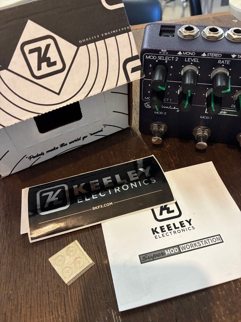 Super Mod Workstation ギターエフェクター