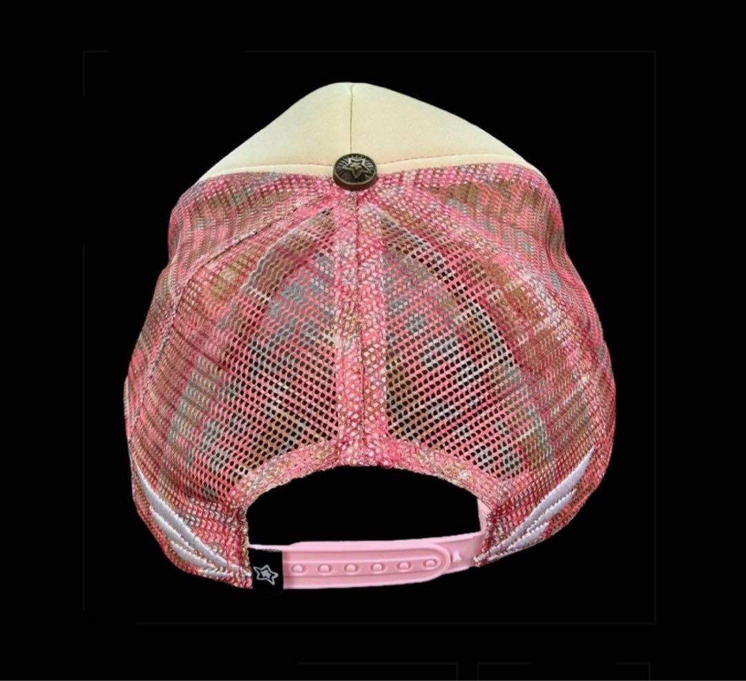 starteam mesh cap pink スターチーム