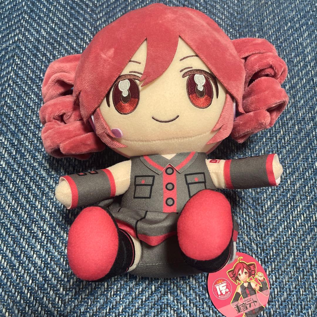 重音テト おすわりBIGぬいぐるみ④