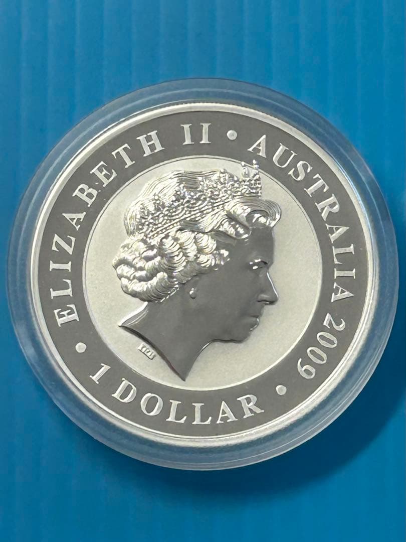 希少】 2009年 コアラ銀貨1オンス銀貨 コインケース付き