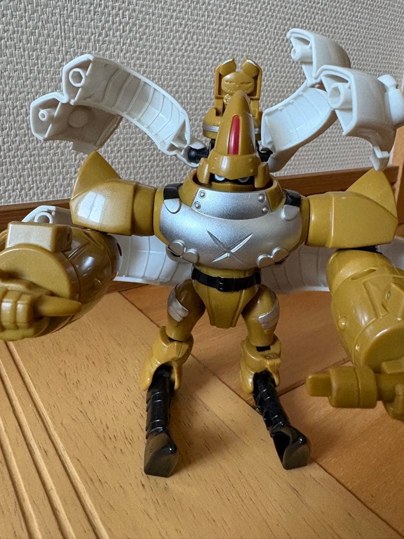 デジモンクロスウォーズ ツアーモン ダメモン デジモンクロスフィギュア