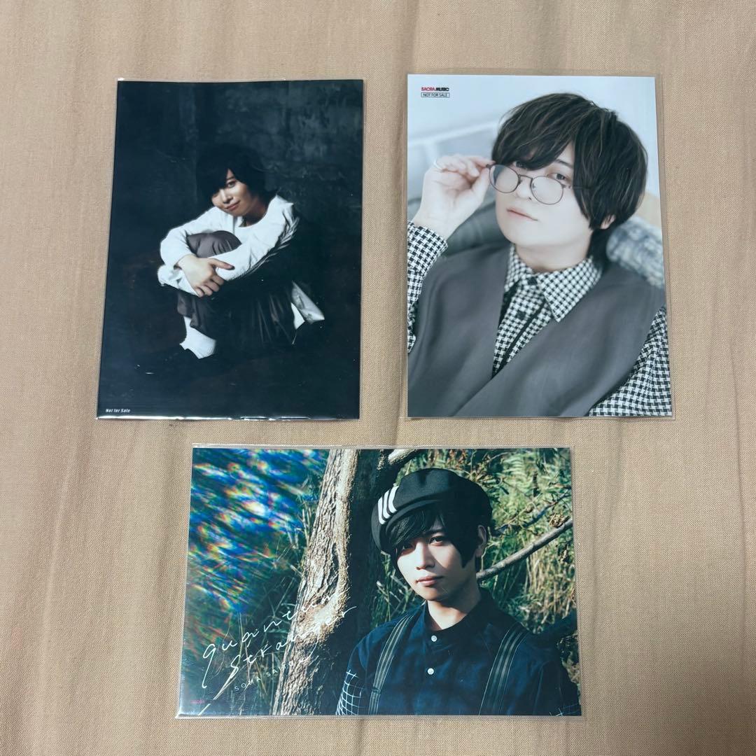 斉藤壮馬 ブロマイド - メルカリ