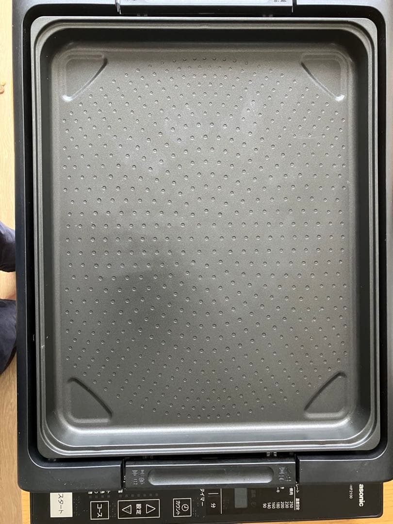 Panasonic KZ-HP2100 IHホットプレート 専用鍋付き