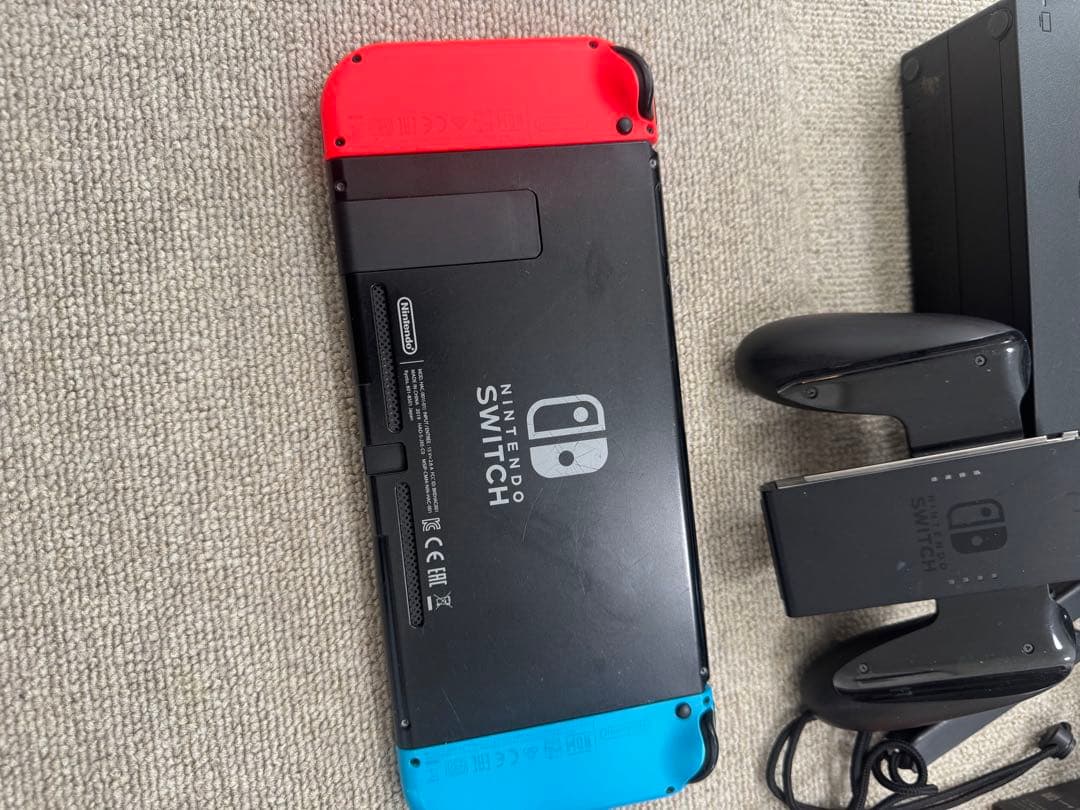Nintendo Switch 本体 付属品セット 動作確認済み