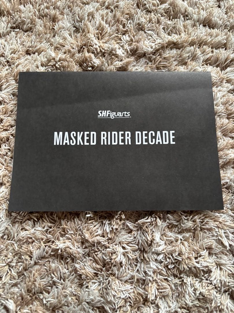 真骨彫製法　仮面ライダーディケイド　フィギュアーツ　初期版