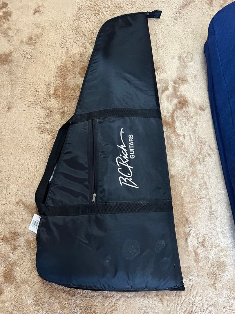 【調整済】B.C.Rich WARLOCK エレキギター　低弦高　おすすめ！