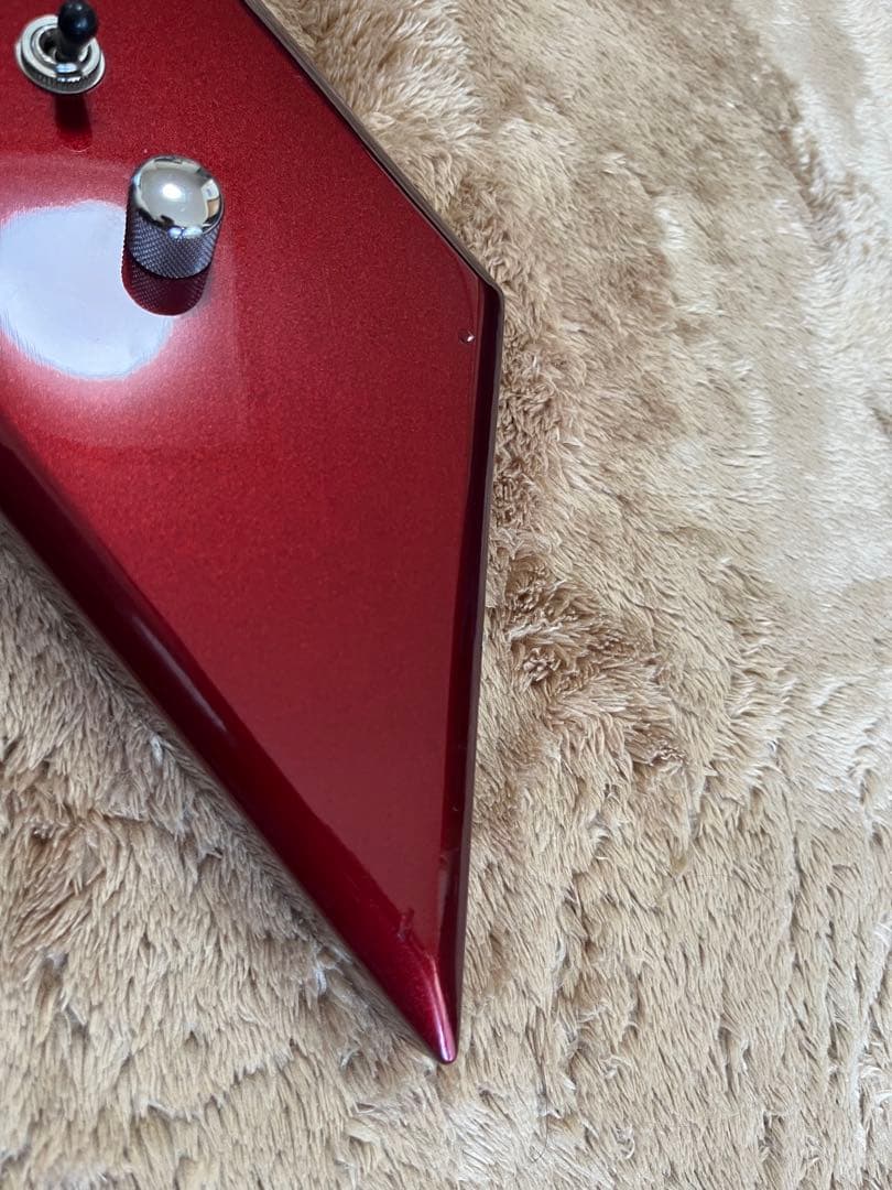 【調整済】B.C.Rich WARLOCK エレキギター　低弦高　おすすめ！