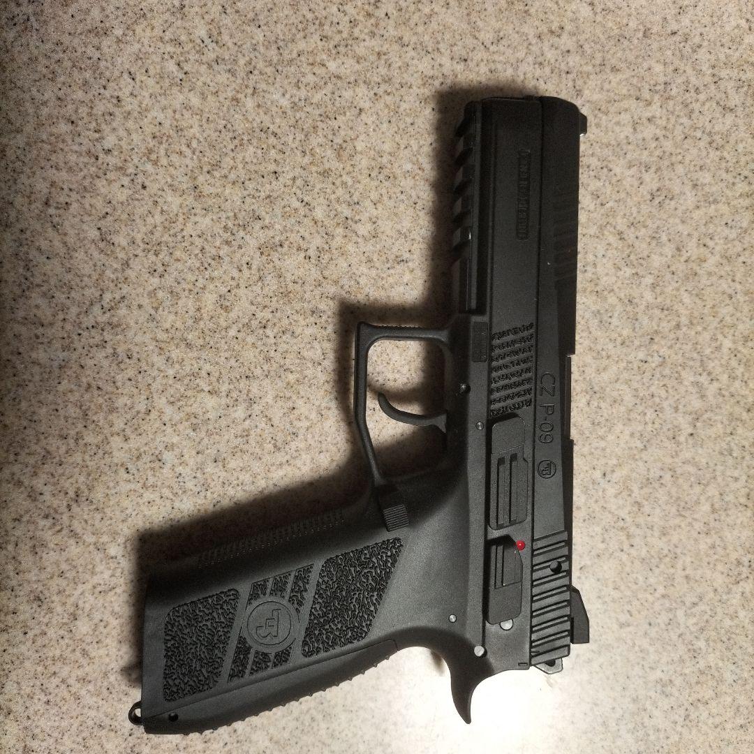ガスガン 　CZ ｐ.09