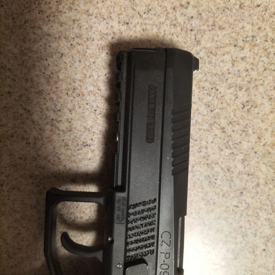 ガスガン 　CZ ｐ.09