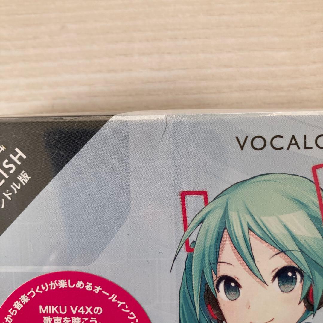 HATSUNE MIKU V4X BUNDLE 未開封＋徹底攻略ガイドブック