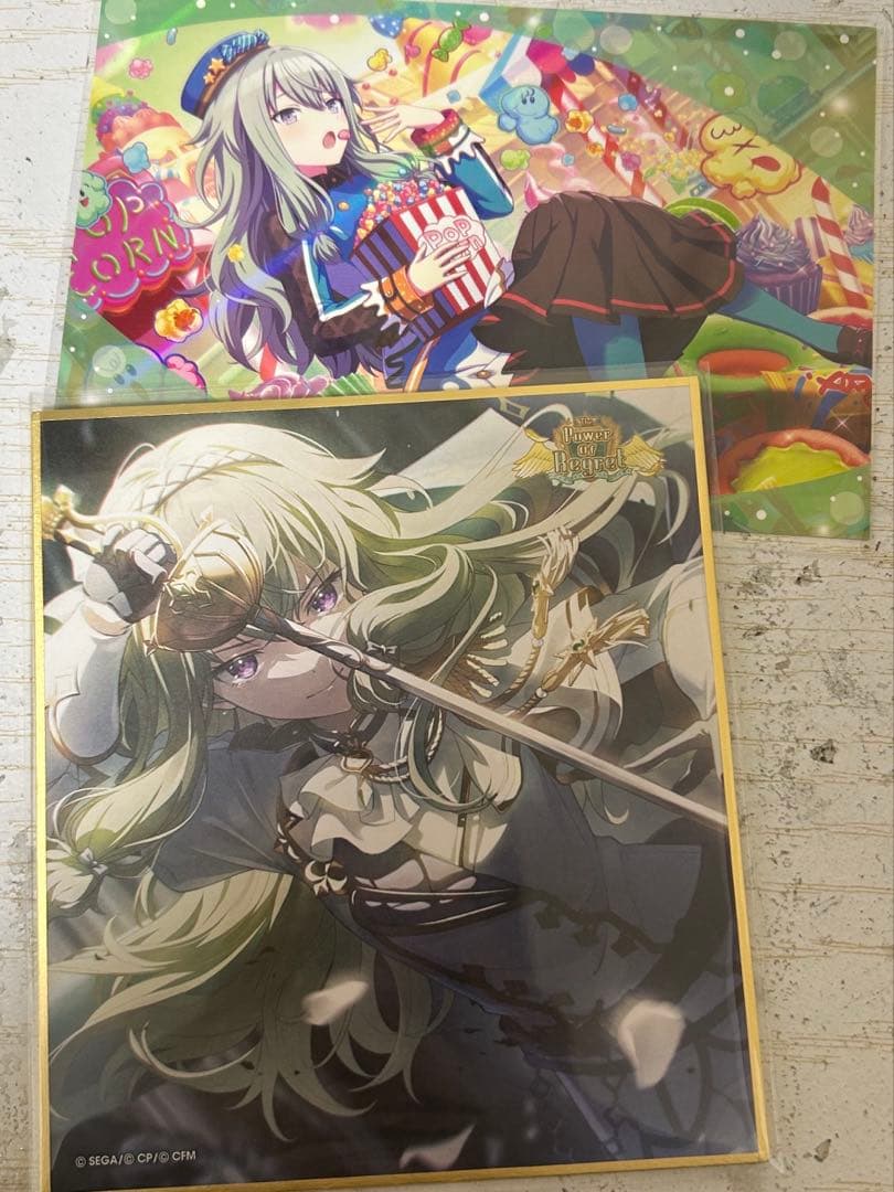 草薙寧々 色紙 52C - メルカリ