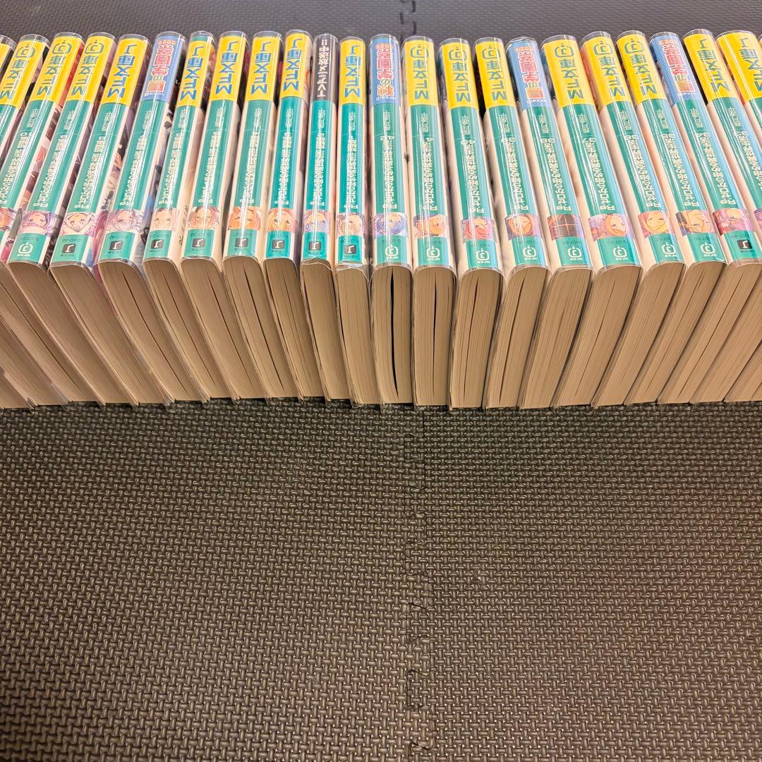 ●Re:ゼロから始める異世界生活 リゼロ 小説 ラノベ 全巻 63冊セット