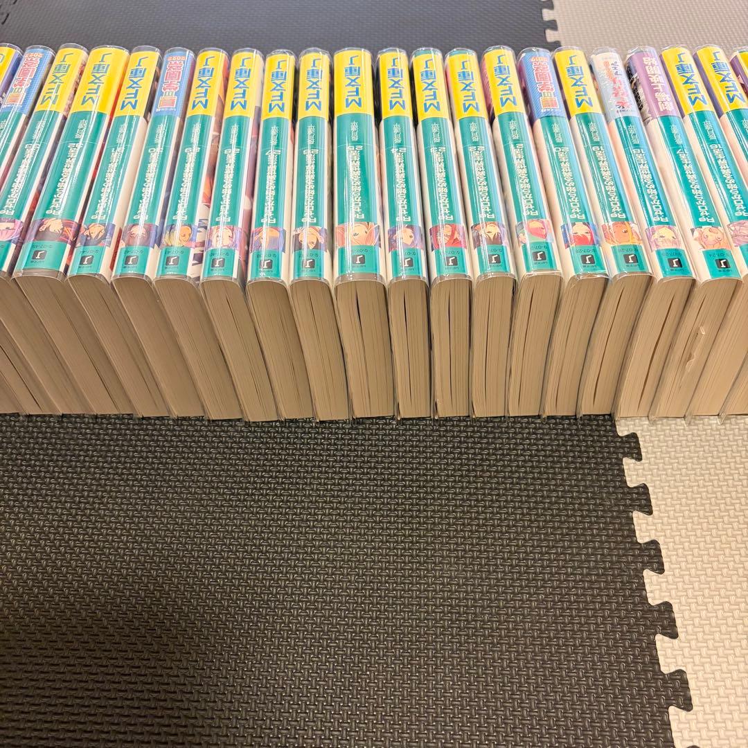 ●Re:ゼロから始める異世界生活 リゼロ 小説 ラノベ 全巻 63冊セット