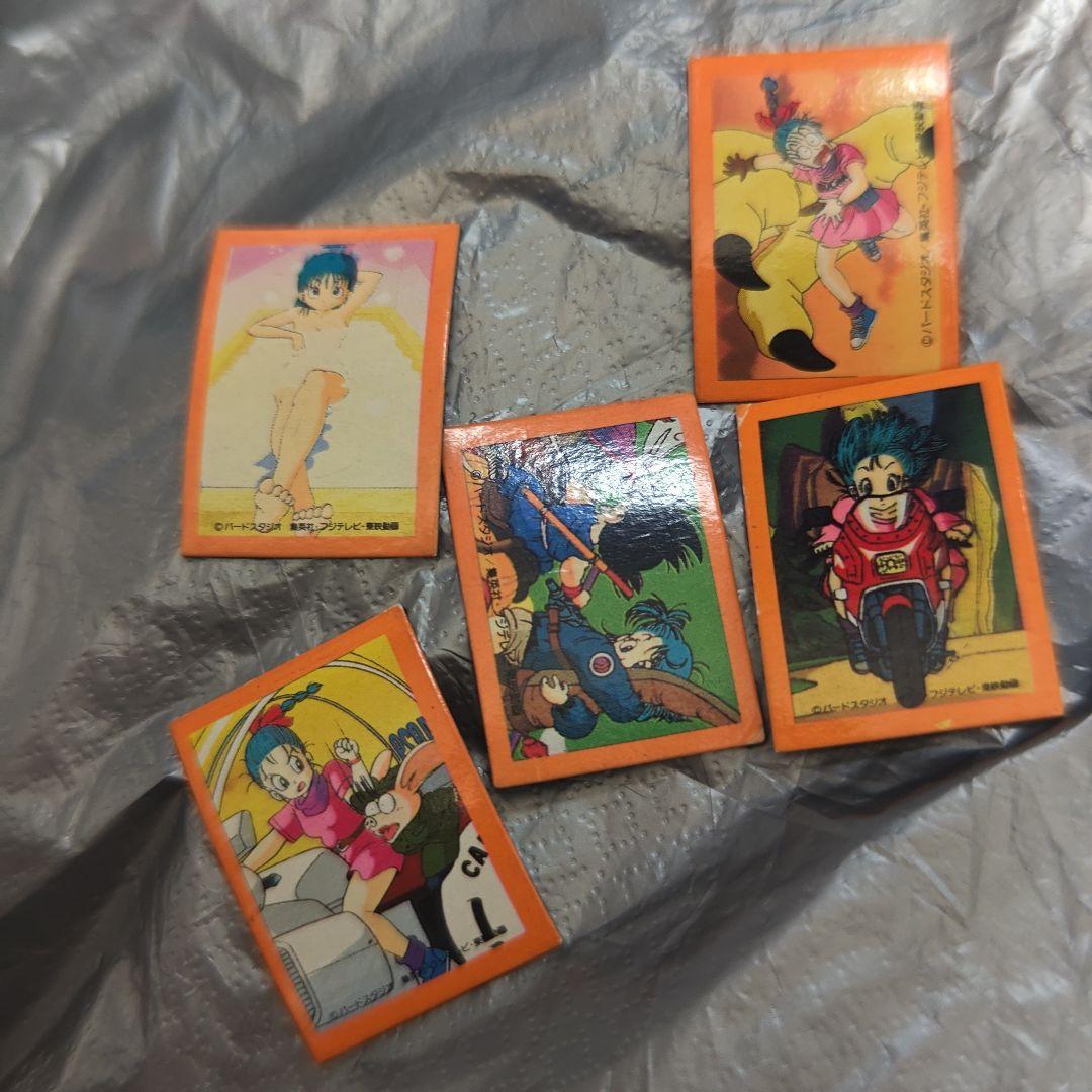 ドラゴンボール　マグネット　ブルマ