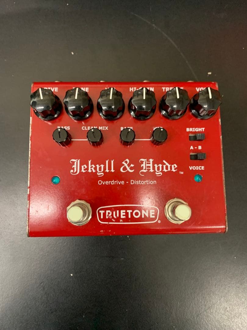 TrueTone Jekyll & Hyde V3 箱あり V3 Jekyll & Hyde – モリダイラ楽器