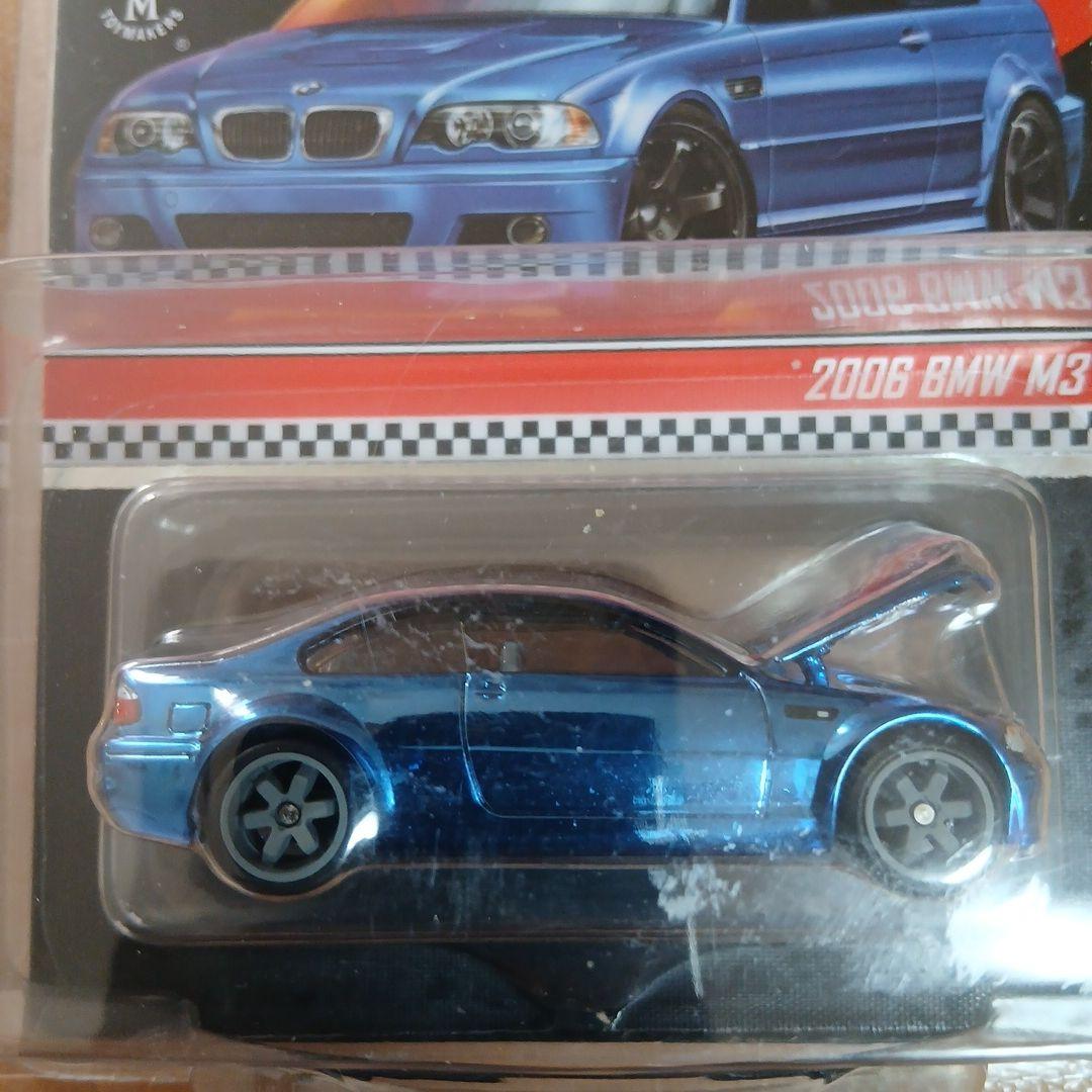 ホットウィール RLC 2006 BMW M3