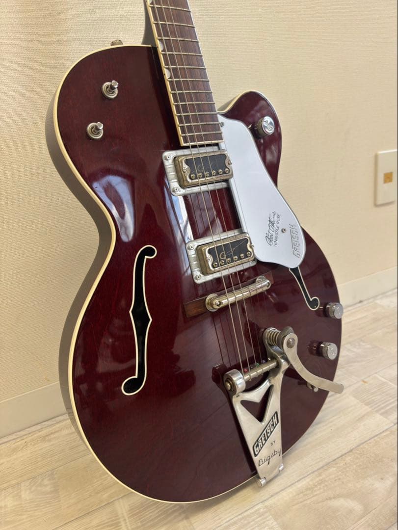 GRETSCH G6119-62HT 2010年製Tennessee Rose