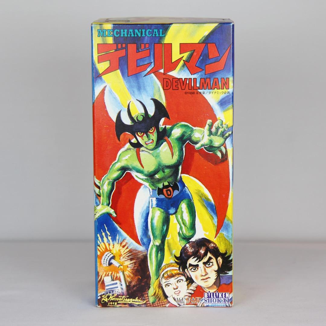 絶版レア】ビリケン商会 デビルマン＜未使用品＞