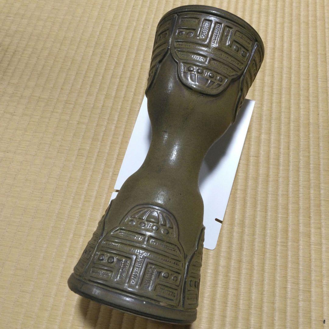 レトロ インテリア 工芸 陶芸 みや古焼 みやこ焼 美術品 アート オブジェ