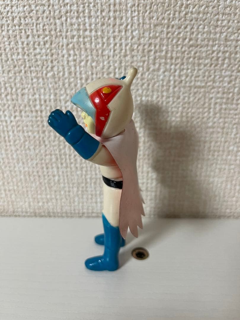中嶋製作所 科学忍者隊ガッチャマン ソフビ 当時物