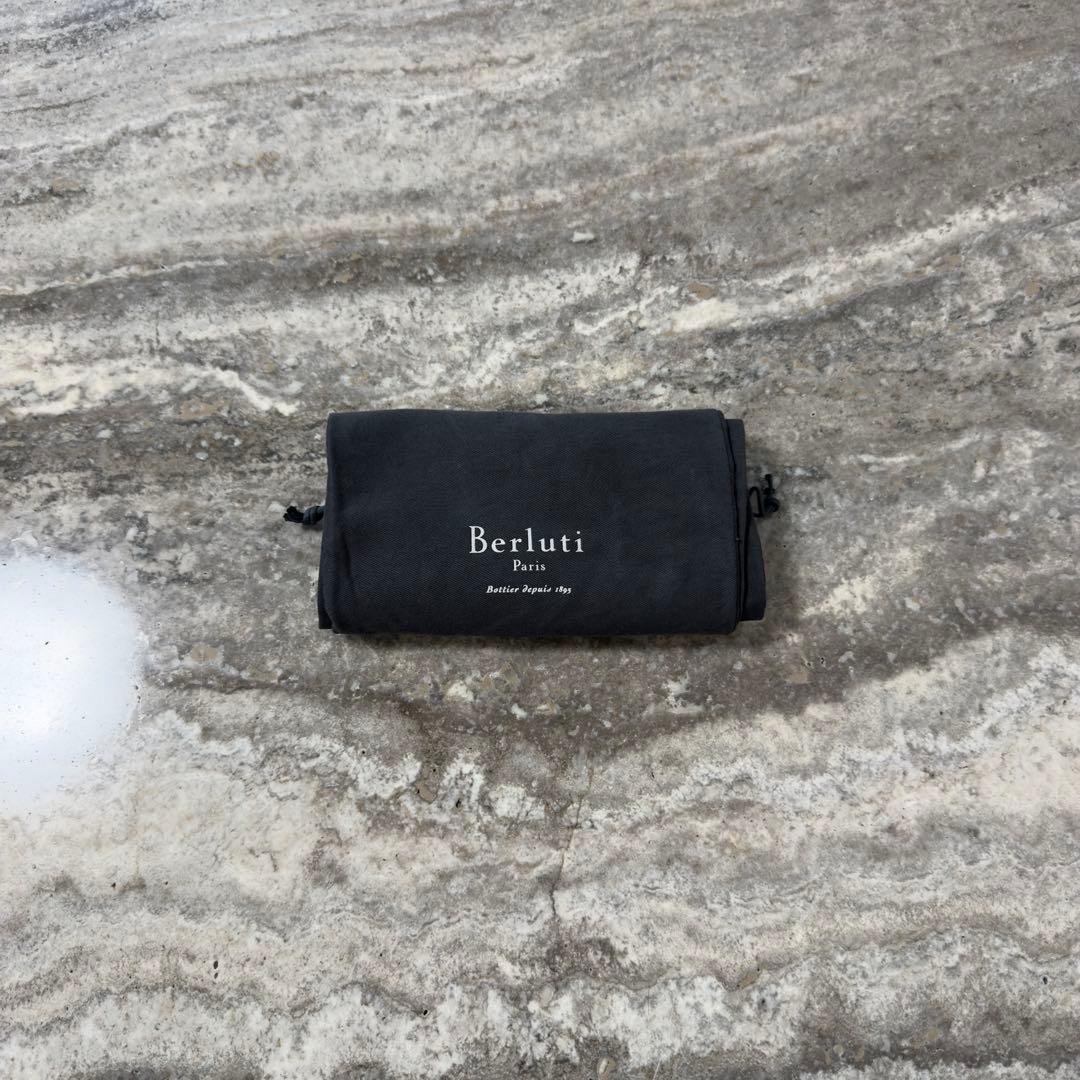 特注 定価36.6万円 ベルルッティ ニューウルティマ パティーヌレザーシューズ